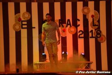 Yashyra Gonzalez y Carlos Santana, Miss y Míster de El Caracol 2018 (Foto Francisco Javier Santana)